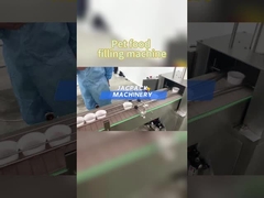 Заполняющая машина для кормов для домашних животных