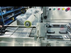 Машина для уплотнения блюд с газовым промыванием для обеденного блюда