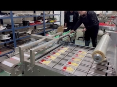 Вакуумная пекарня для кухонных блюд, 380 В печатная машина для обеденных блюд