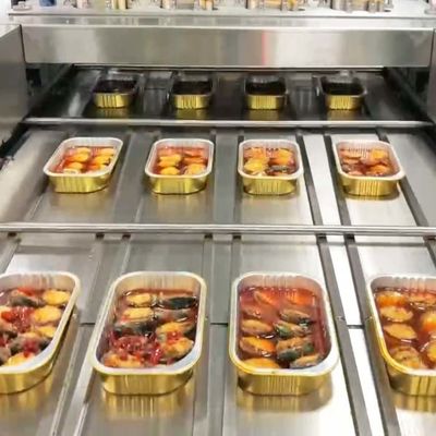 Купить Машина для герметизации вакуумных лоток с морепродуктами 380в online manufacture