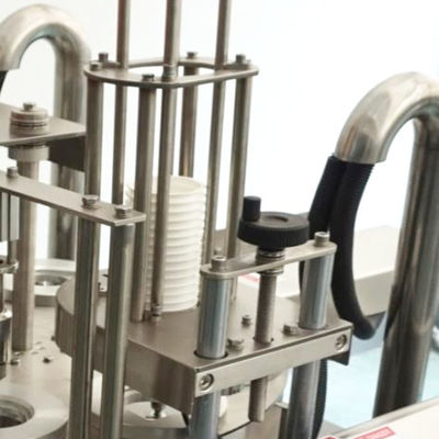 Купить 0.3-0.5 мм толщины Автоматическая печать стакана для 90-100 мм упаковки стакана online manufacture