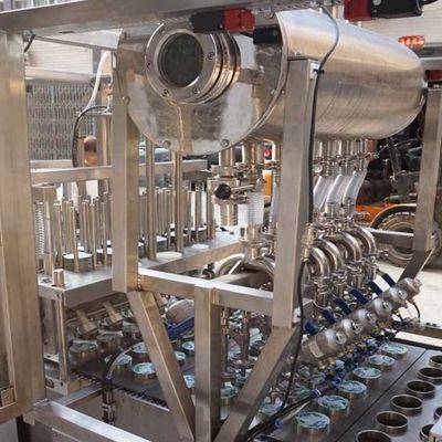 Купить Автоматическая машина для уплотнения чашек без шума для размеров чашек 90-100 мм online manufacture