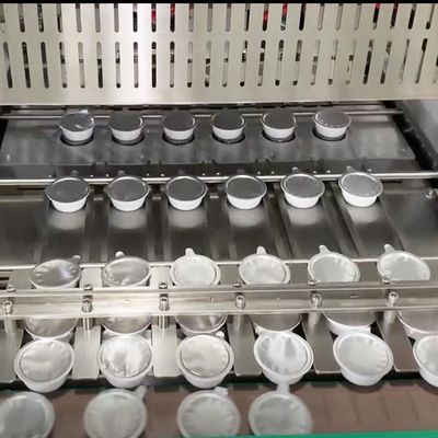 Купить АТФС-6 машина для упаковки блюд на тарелках 40-60 тарелок в минуту online manufacture