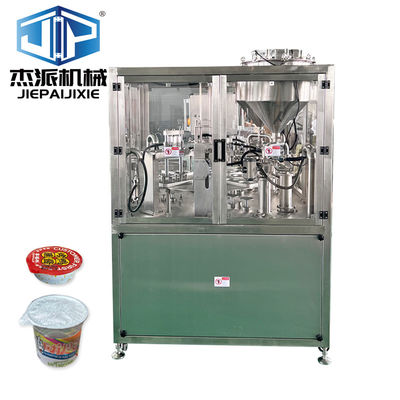 Купить Автоматическая ПЛК HMI Управление Йогурт Водный сок Соус Мед Крем Наполнение и уплотнитель online manufacture