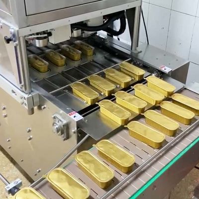 Настраиваемая машина для уплотнения тарелки с продуктами питания с приемлемым OEM / ODM