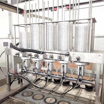 Картонная упаковочная машина для упаковки блюд OEM/ODM приемлема